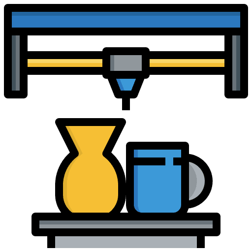 3d glassware industry engineering 3d printing icon 3d glassware industry engineering 3d printing icon