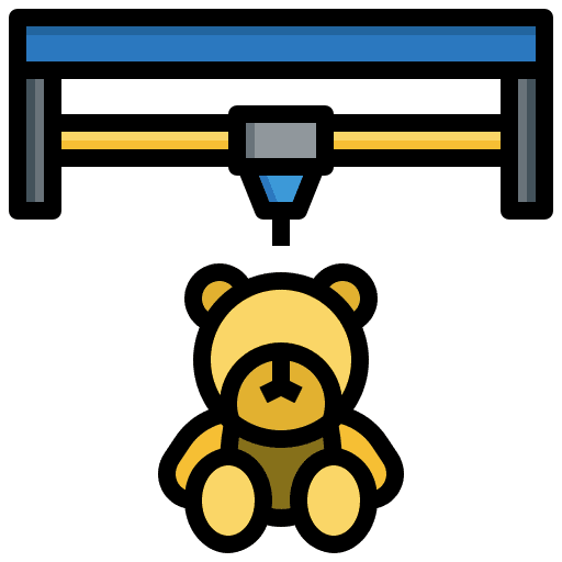 3d toys equipment technology 3d printing icon 3d toys equipment technology 3d printing icon