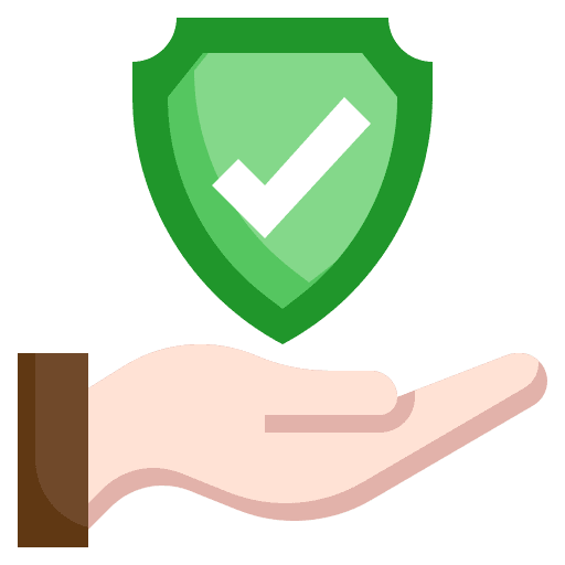 Protection protected security safe icon