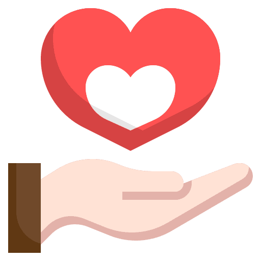 Heart health insurance healthcare and medical protected icon Heart health insurance healthcare and medical protected icon