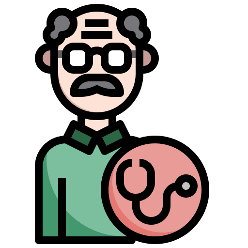 Elderly disappointment healthcare and medical patient icon Elderly disappointment healthcare and medical patient icon