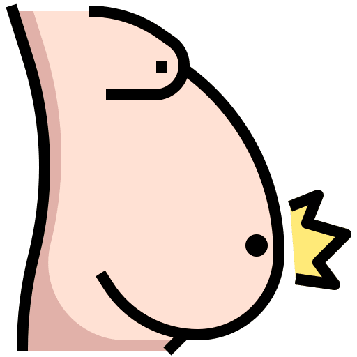 Obesity healthcare and medical body belly icon Obesity healthcare and medical body belly icon