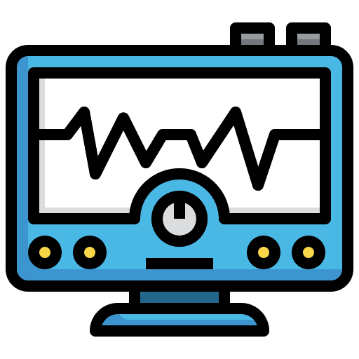 Electrocardiogram hospital electrocardiography cardiology icon Electrocardiogram hospital electrocardiography cardiology icon