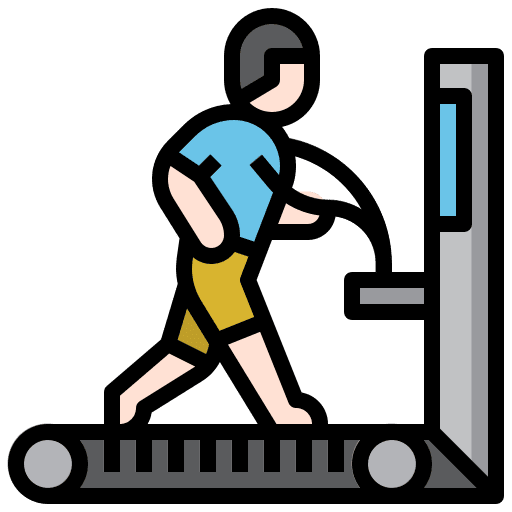 Exercise sports healthcare and medical exercise icon Exercise sports healthcare and medical exercise icon
