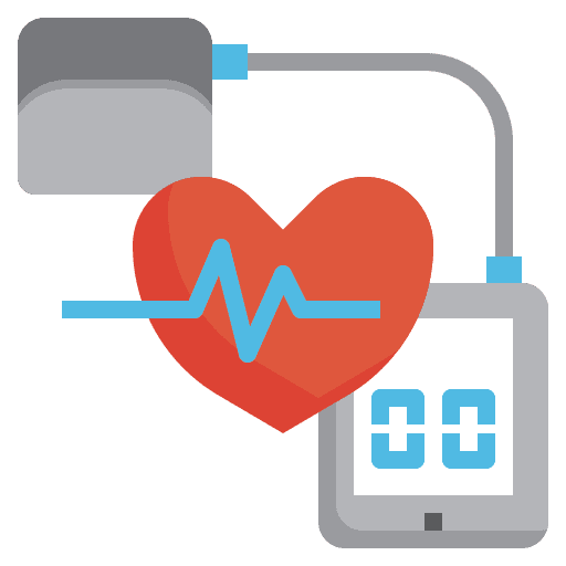 Blood pressure measuring blood pressure sphygmomanometer icon Blood pressure measuring blood pressure sphygmomanometer icon
