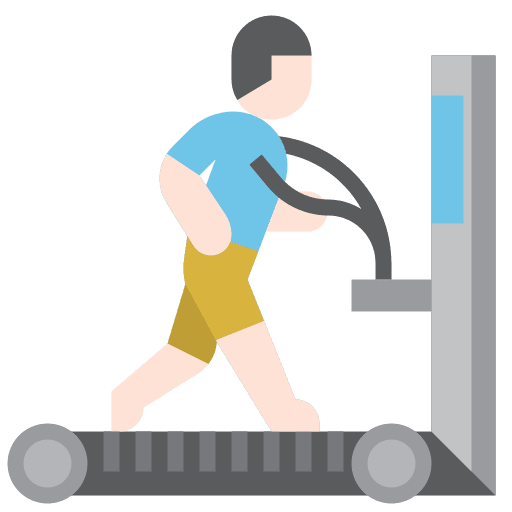 Exercise healthcare and medical man cardio icon Exercise healthcare and medical man cardio icon