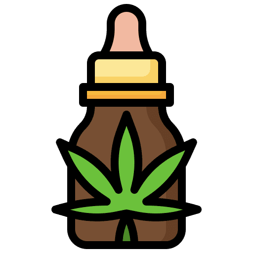 Cannabis oil cbd oil healthcare and medical spa and relax icon Cannabis oil cbd oil healthcare and medical spa and relax icon