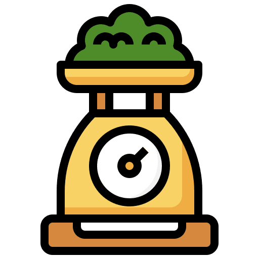 Weigh scale healthcare and medical weighing scale weed icon Weigh scale healthcare and medical weighing scale weed icon