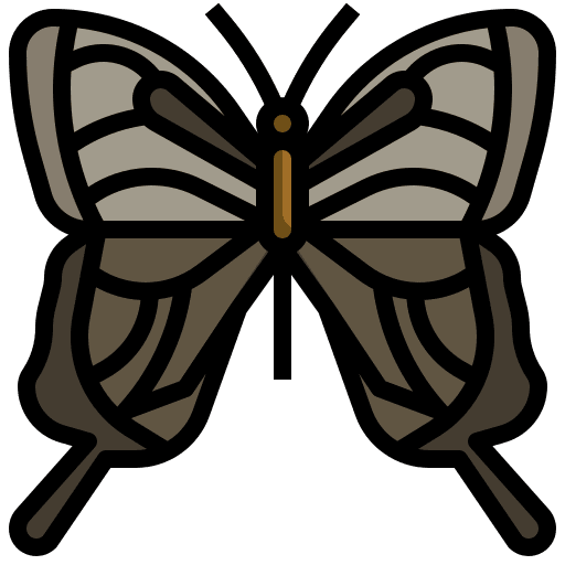 Butterfly animals interface butterfly icon Butterfly animals interface butterfly icon