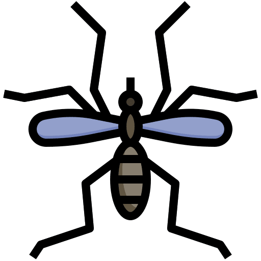 Fly insect interface animal icon Fly insect interface animal icon