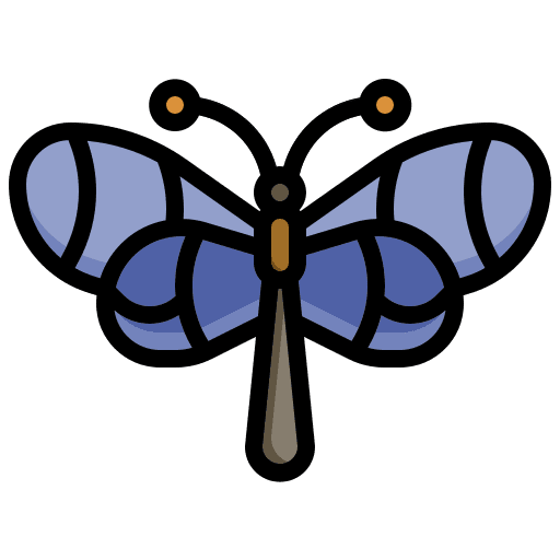 Fly protection insect animal icon Fly protection insect animal icon