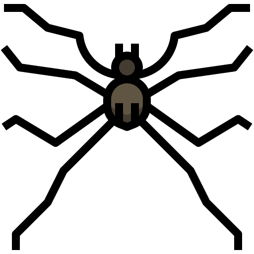 Spider interface spider animal icon Spider interface spider animal icon