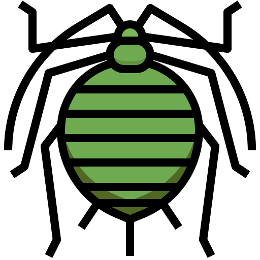 Aphididae interface insect protection icon Aphididae interface insect protection icon
