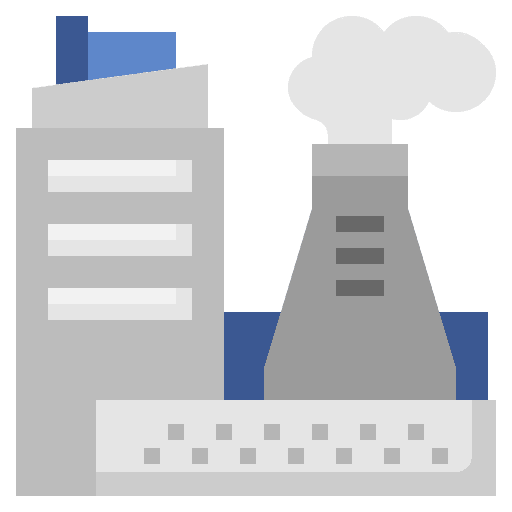 Industries industry industries factory icon