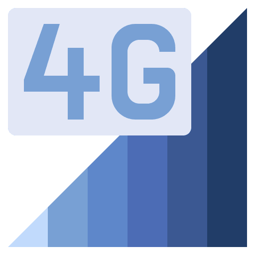 4g connection network wireless icon 4g connection network wireless icon