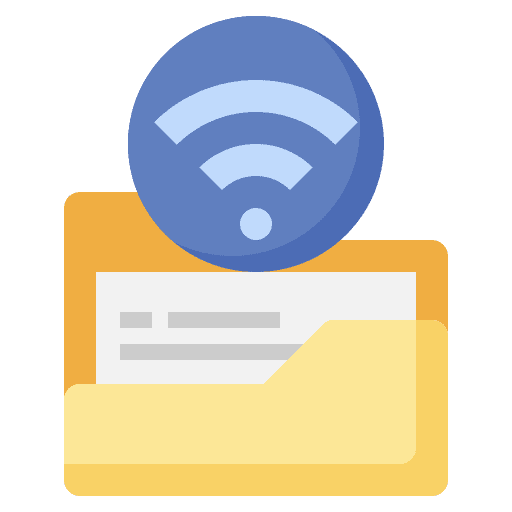 Folder web archive earth grid icon Folder web archive earth grid icon