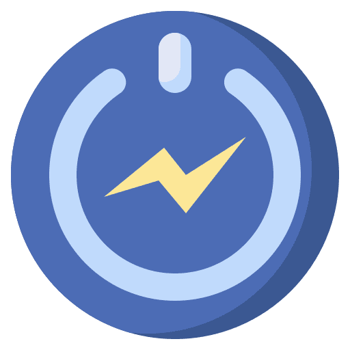 Power electricity power solar innovation icon Power electricity power solar innovation icon