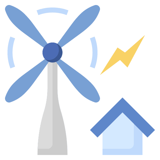 Wind turbine wind mill wind energy green energy icon Wind turbine wind mill wind energy green energy icon