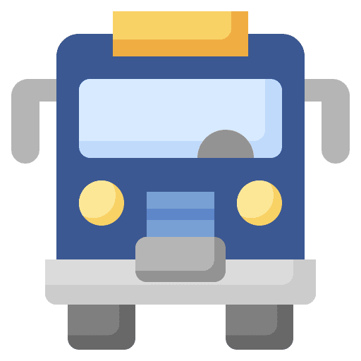Bus vehicle transportation truck icon Bus vehicle transportation truck icon