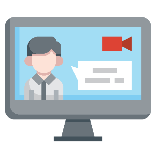 Coaching education communications networking icon