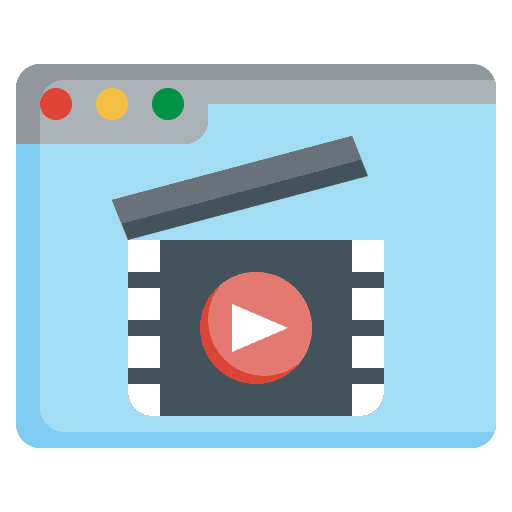 Online movie movie online movie music and multimedia icon Online movie movie online movie music and multimedia icon