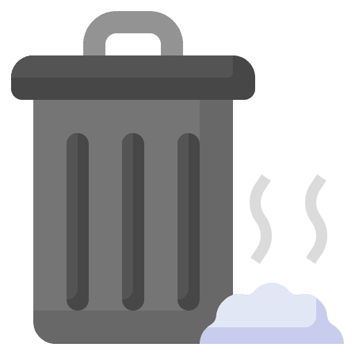 Waste can trash recycle bin icon Waste can trash recycle bin icon