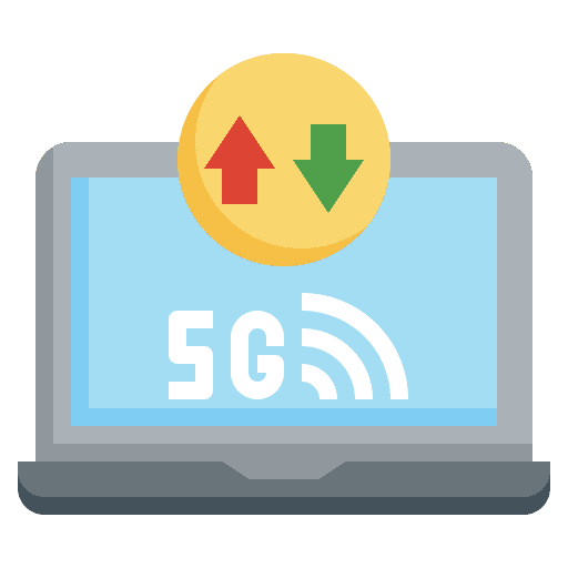 5g wireless signal connection icon 5g wireless signal connection icon
