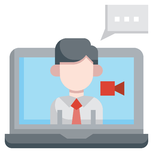 Live chat notebook chat communication icon Live chat notebook chat communication icon