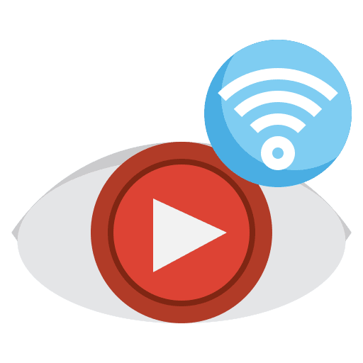 Viewer visitor website audience icon Viewer visitor website audience icon