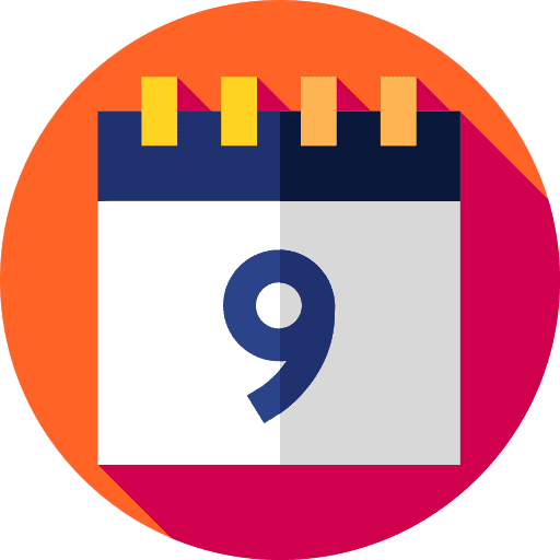 Argentina independence day time and date nine icon