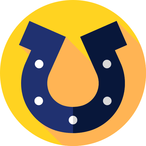 Horseshoe paws miscellaneous horse icon Horseshoe paws miscellaneous horse icon