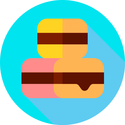 Alfajor dessert cookies sweet icon Alfajor dessert cookies sweet icon