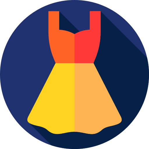 Dress argentinian clothes garment icon Dress argentinian clothes garment icon