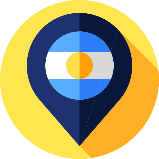 Flag nation location world icon Flag nation location world icon