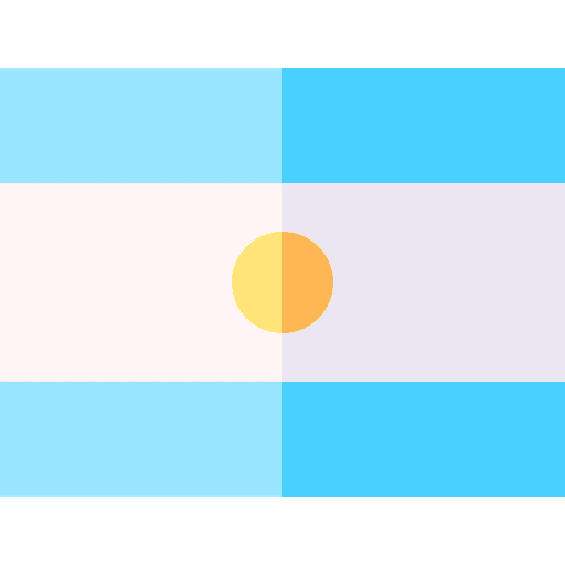 Flag flags argentina nation icon Flag flags argentina nation icon