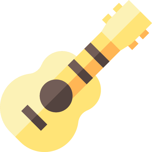 Guitar play musical instrument music icon Guitar play musical instrument music icon