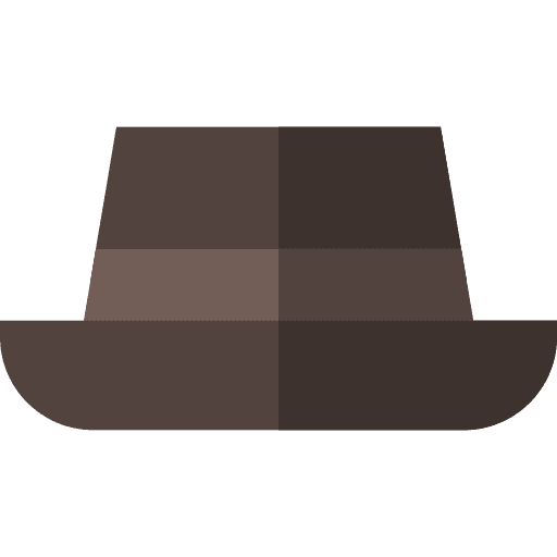 Hat fashion traditional garment icon