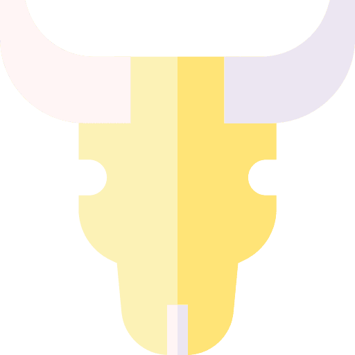 Skull bull skull dead bones icon Skull bull skull dead bones icon