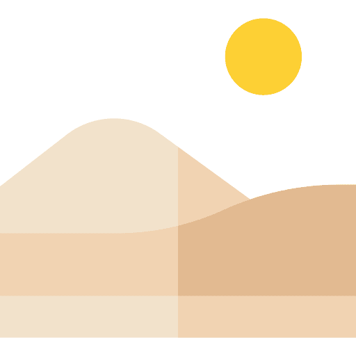Desert dry witted desert icon