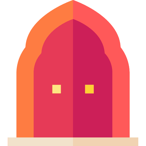 Door household furniture and household morocco icon