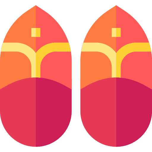 Slippers footwear clothing slippers icon Slippers footwear clothing slippers icon
