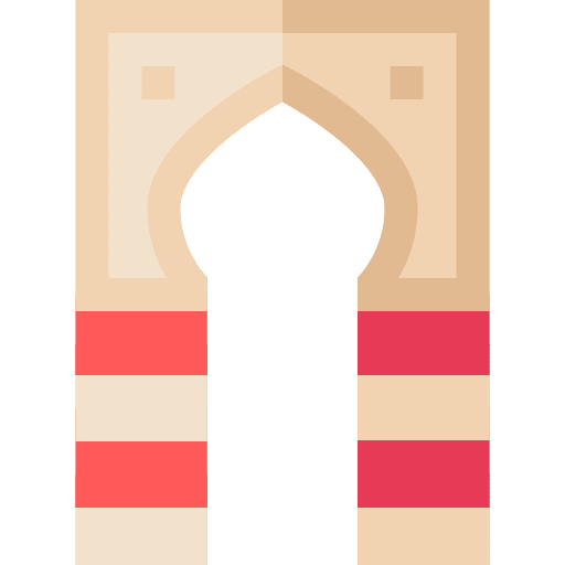 Arch morocco arch architecture icon Arch morocco arch architecture icon