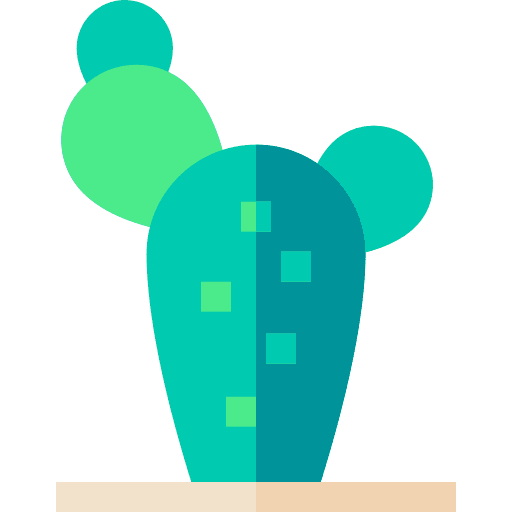 Cactus cactaceae cacti desert icon Cactus cactaceae cacti desert icon