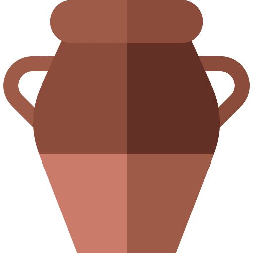 Tanjia vase furniture and household pottery icon Tanjia vase furniture and household pottery icon