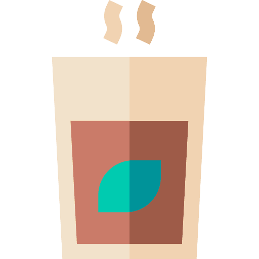 Tea bubble tea cup food icon Tea bubble tea cup food icon