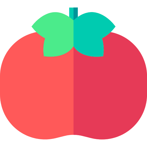 Tomato healthy food fruit food and restaurant icon Tomato healthy food fruit food and restaurant icon