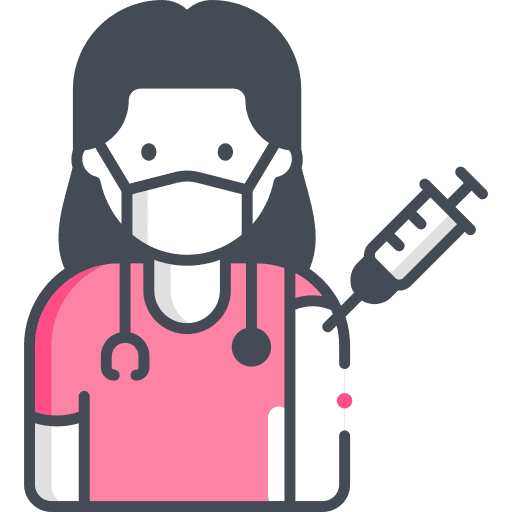 Doctor doctor vaccine health icon