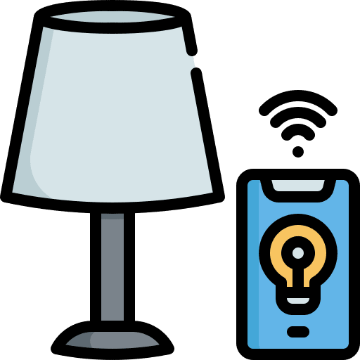 Lamp light bulb lamp buildings icon Lamp light bulb lamp buildings icon