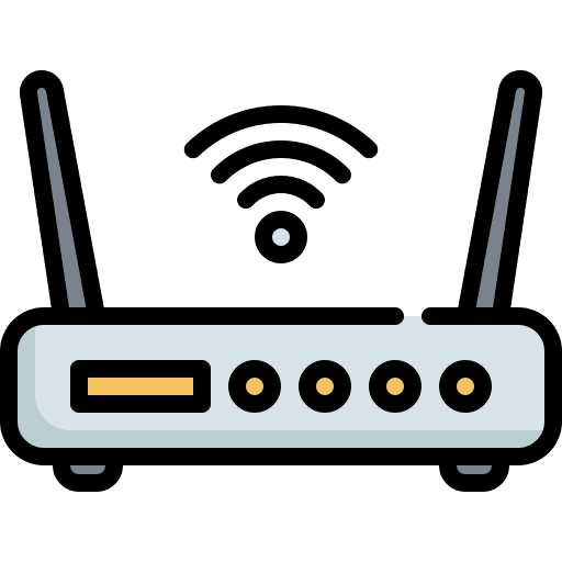Router computer router modem icon Router computer router modem icon