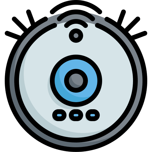 Vacuum cleaner electronics vacuum cleaner smart home icon Vacuum cleaner electronics vacuum cleaner smart home icon